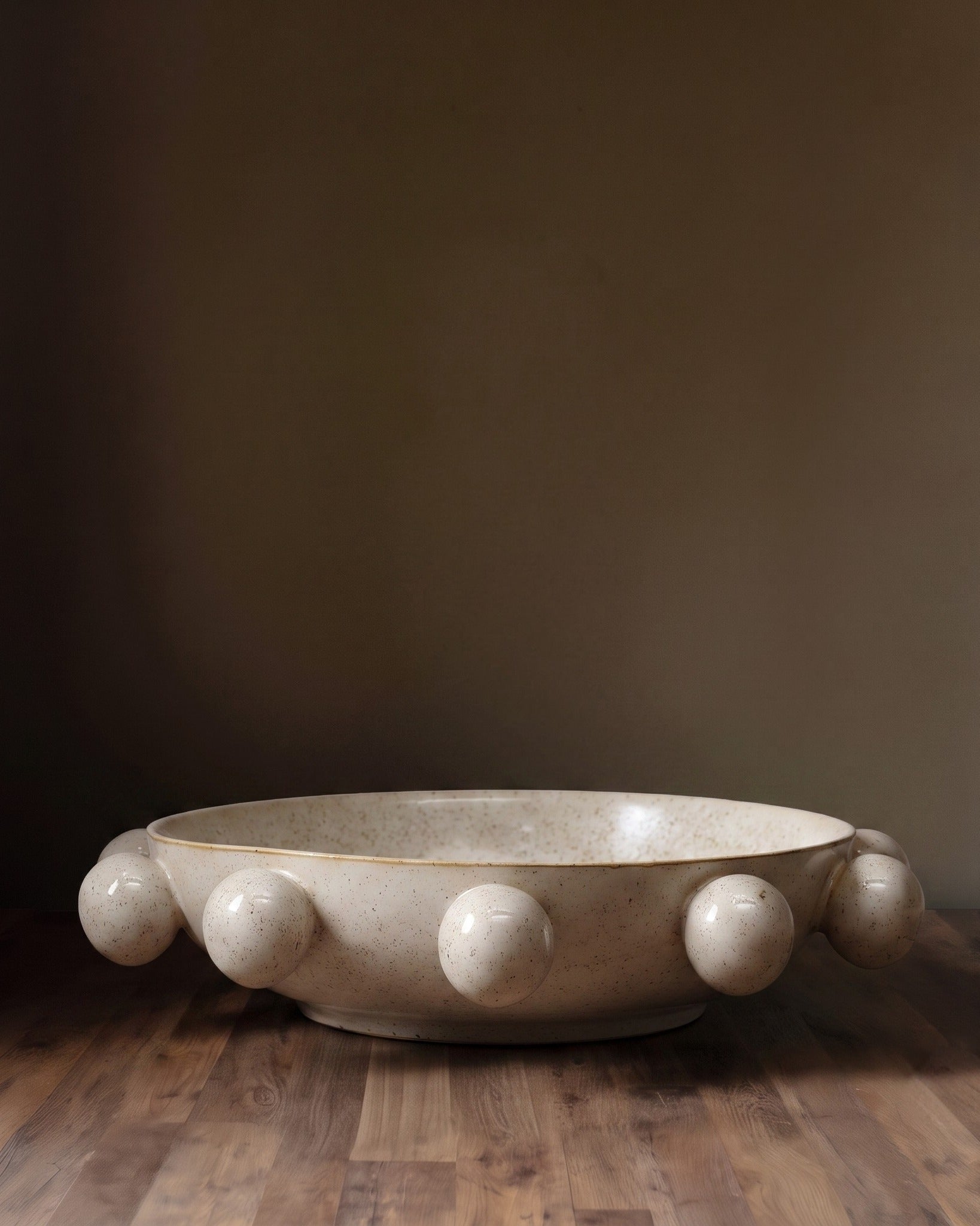 The Soren Studded Stoneware Bowl