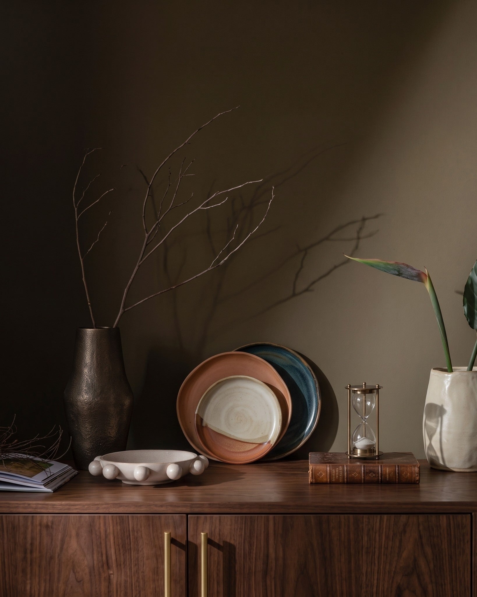 The Soren Studded Stoneware Bowl