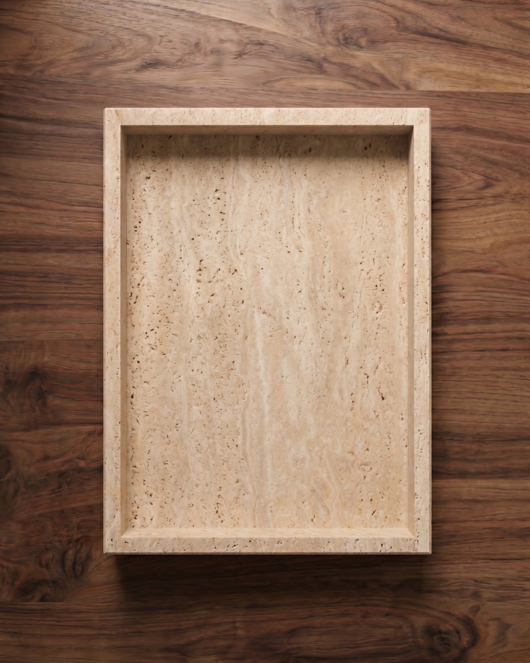 Lumina Travertine Platter