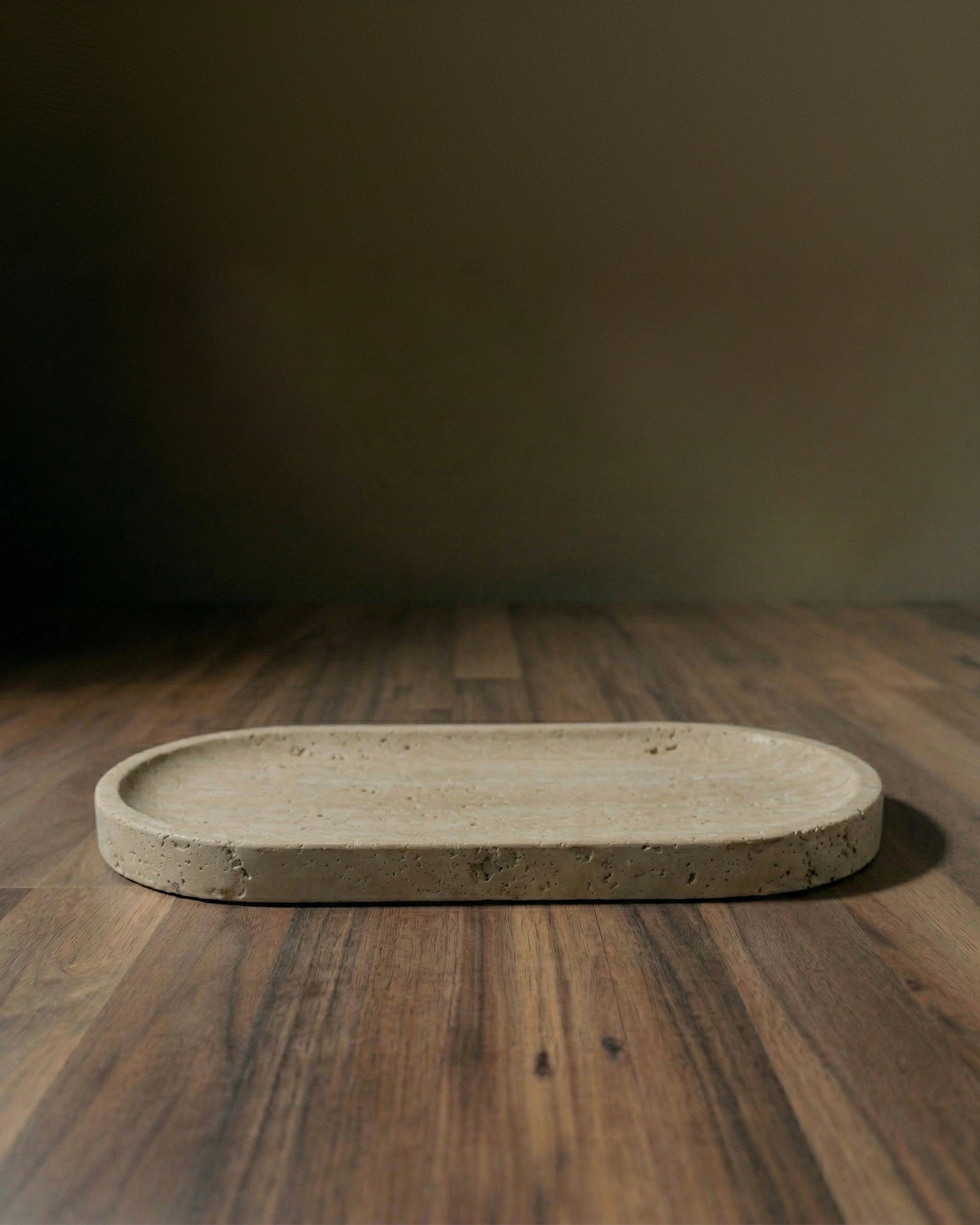 Olympus Travertine Tray