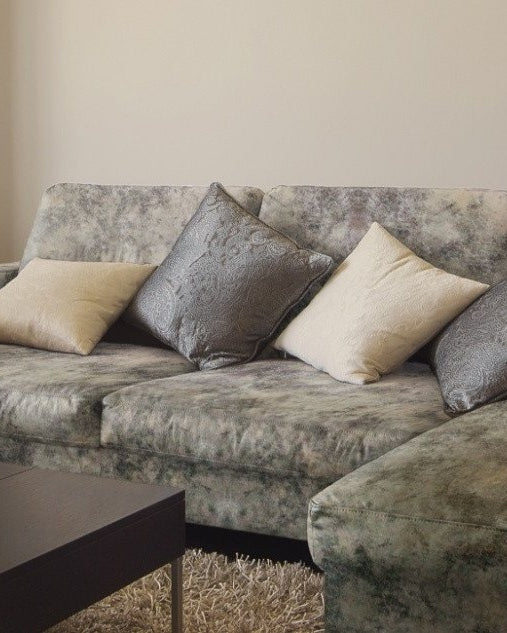 Fabric By The Yard - Travertine Velvet