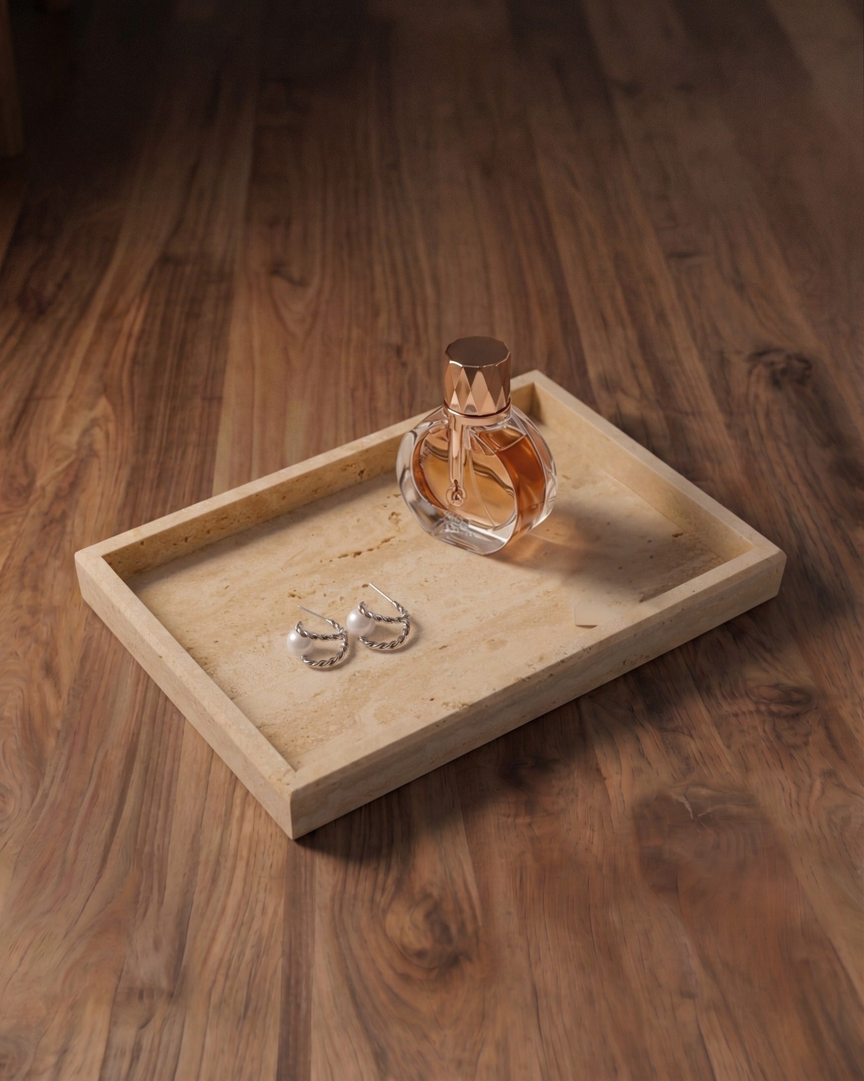 Lumina Travertine Platter