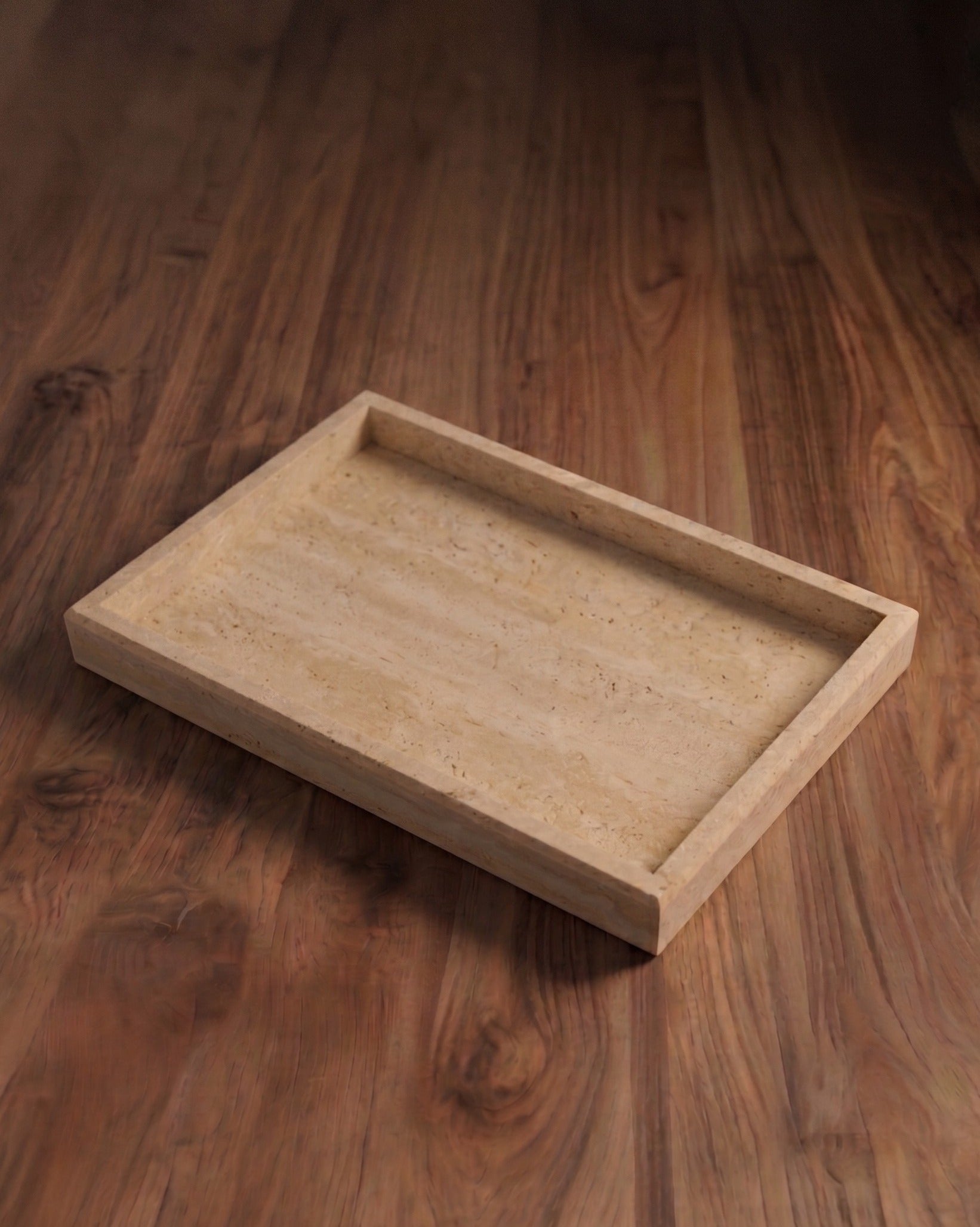Lumina Travertine Platter
