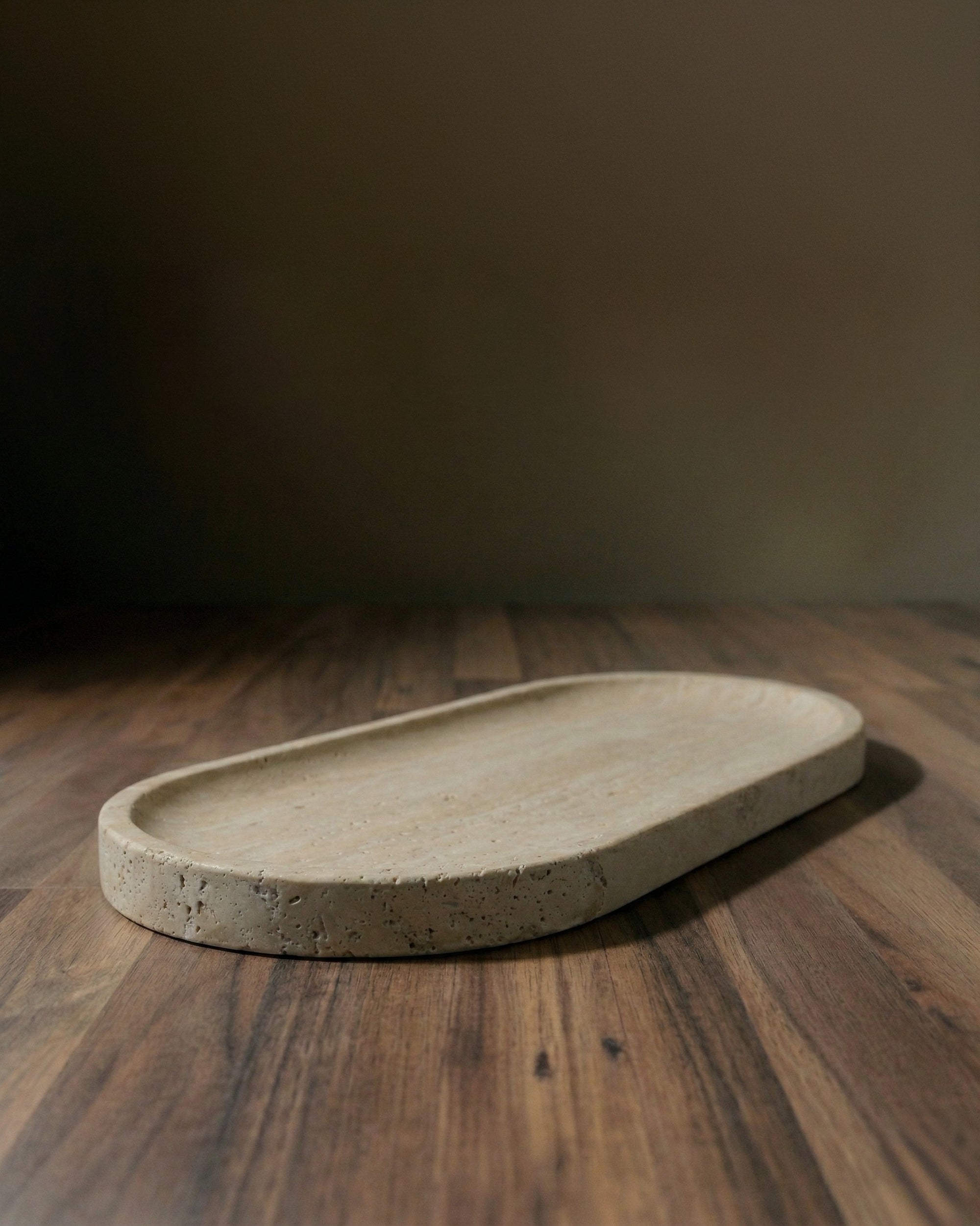 Olympus Travertine Tray