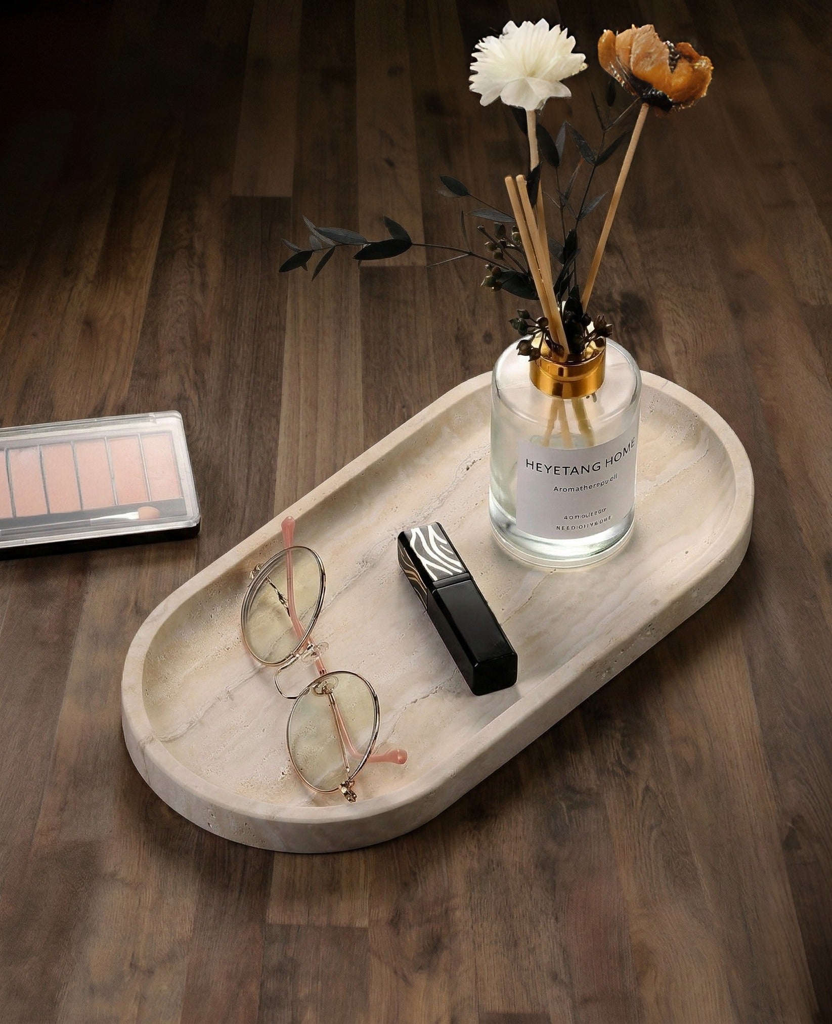 Olympus Travertine Tray