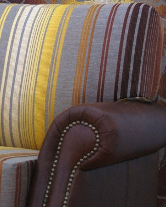 Fabric By The Yard - Trellis Linen