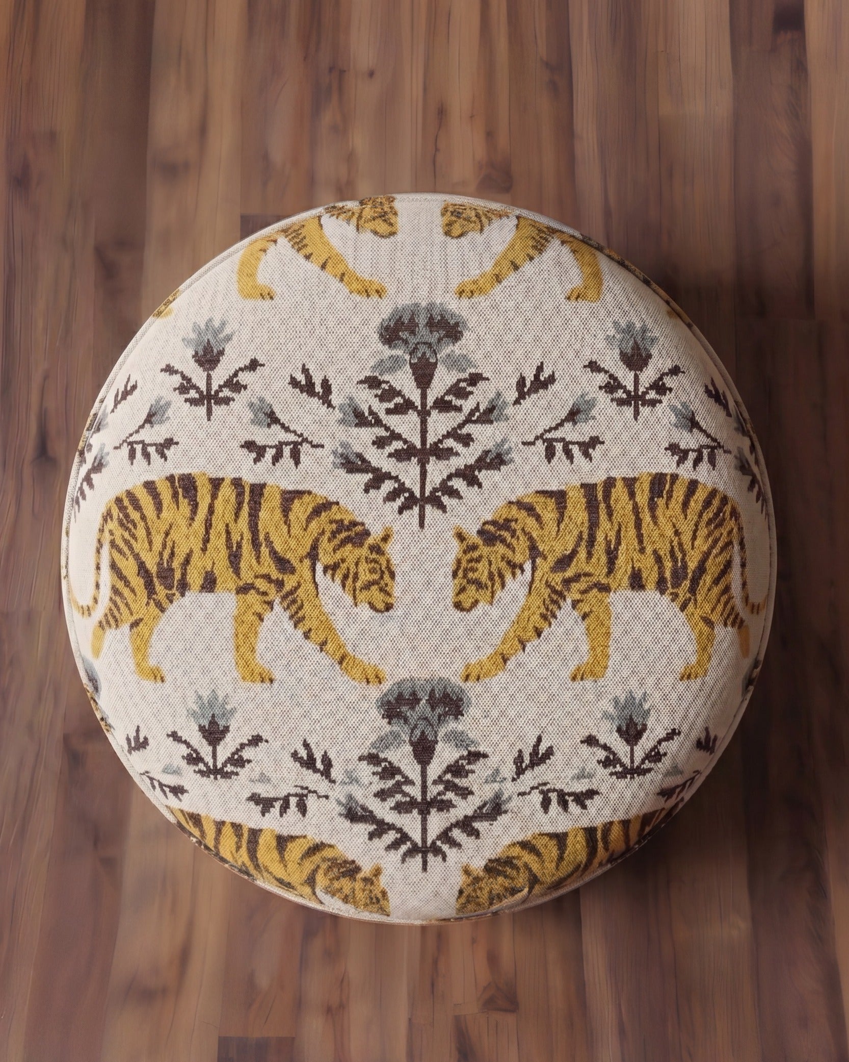 The Bengal Thistle Ottoman