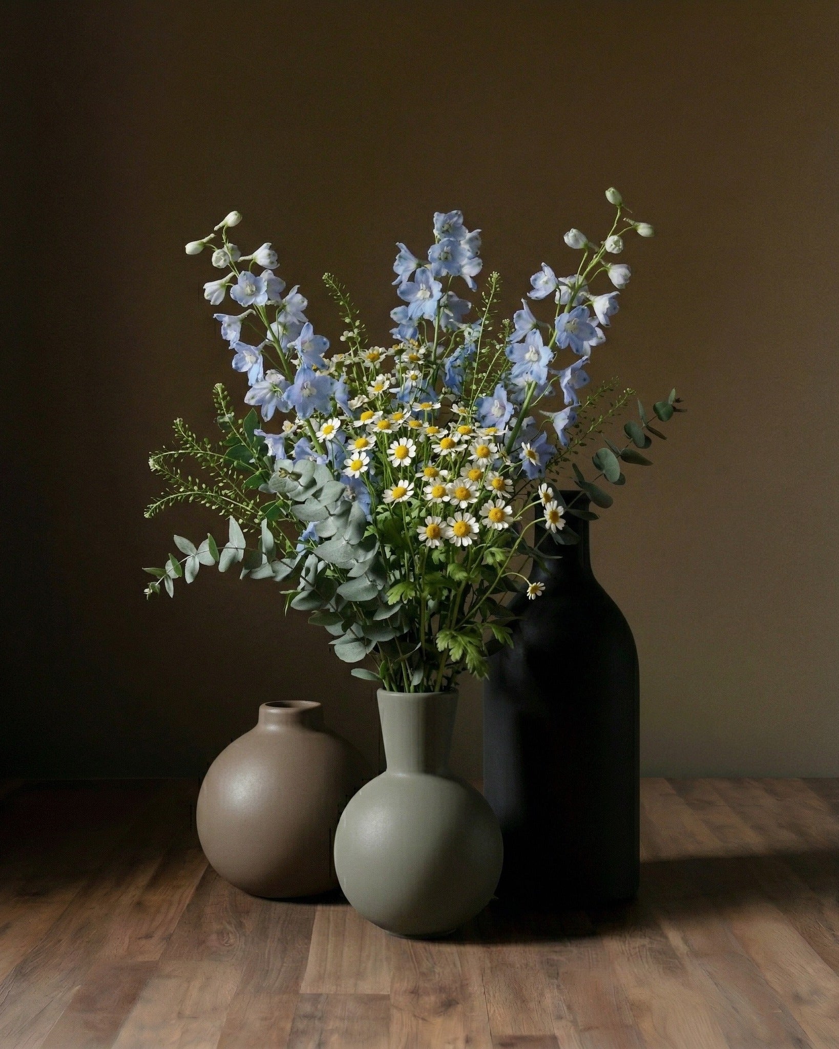 The Wabi-Sabi Sanctuary Trio