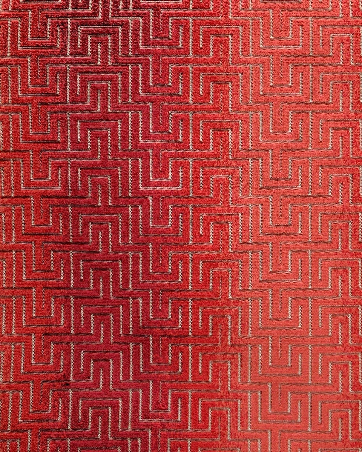 Victoria - Orange, Red, Multi Color, Ombre, Multi-Color