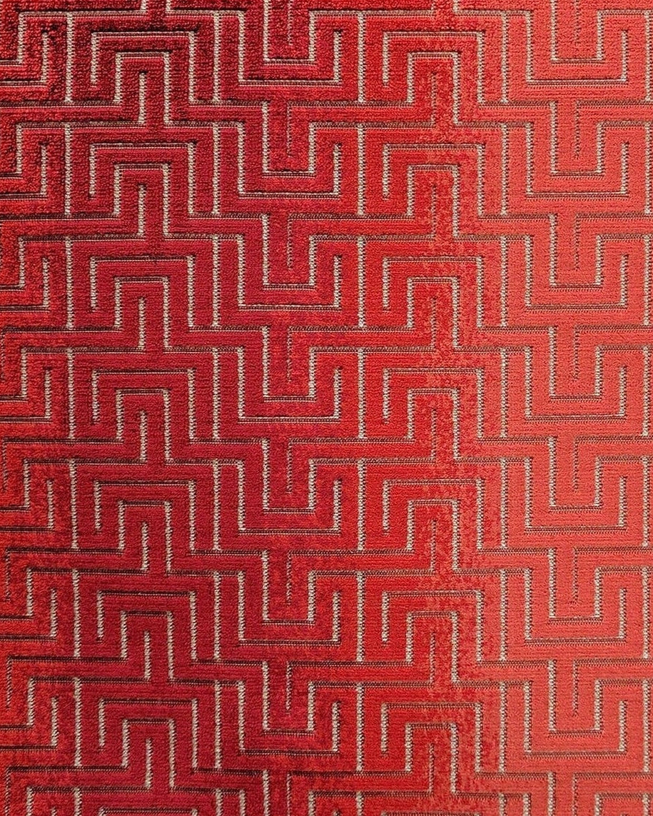 Victoria - Orange, Red, Multi Color, Ombre, Multi-Color