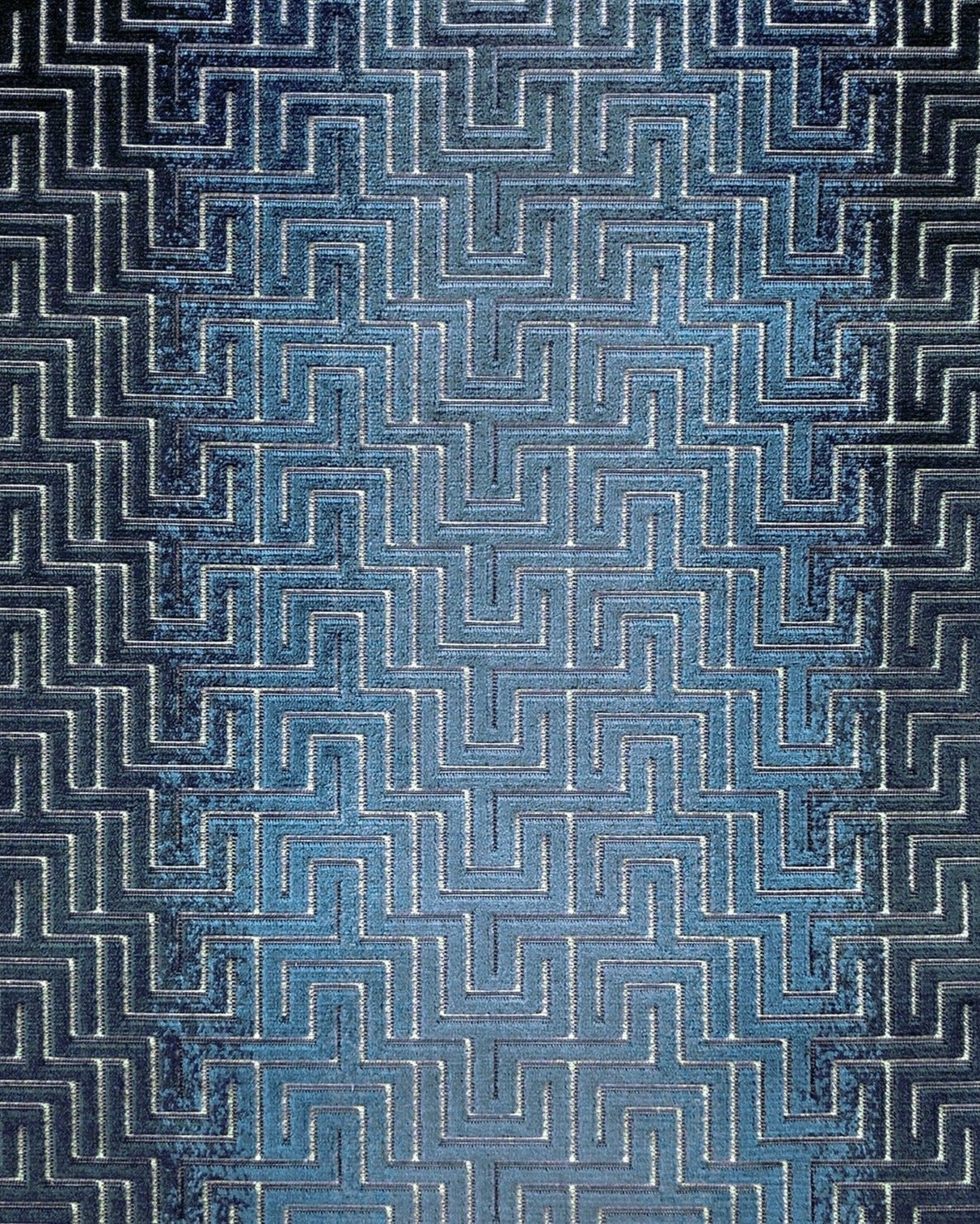 Victoria - Blue, Multi Color, Ombre, Multi-Color
