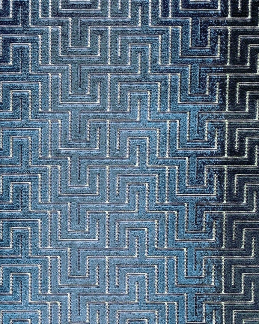 Victoria - Blue, Multi Color, Ombre, Multi-Color