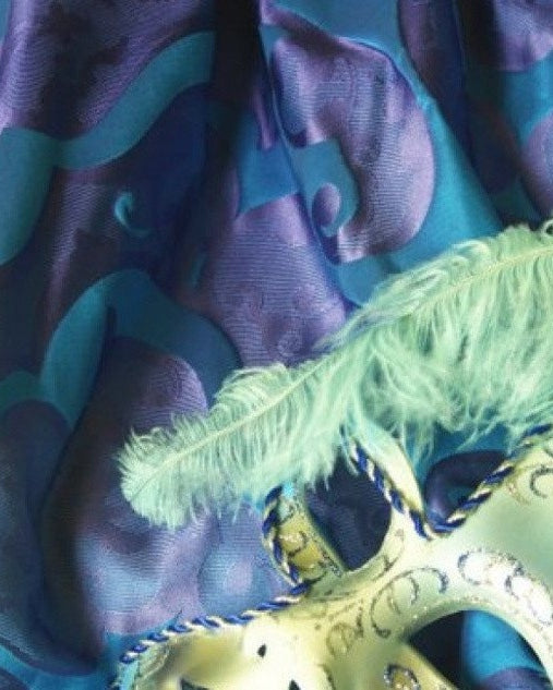 Fabric By The Yard - Venezia Silk