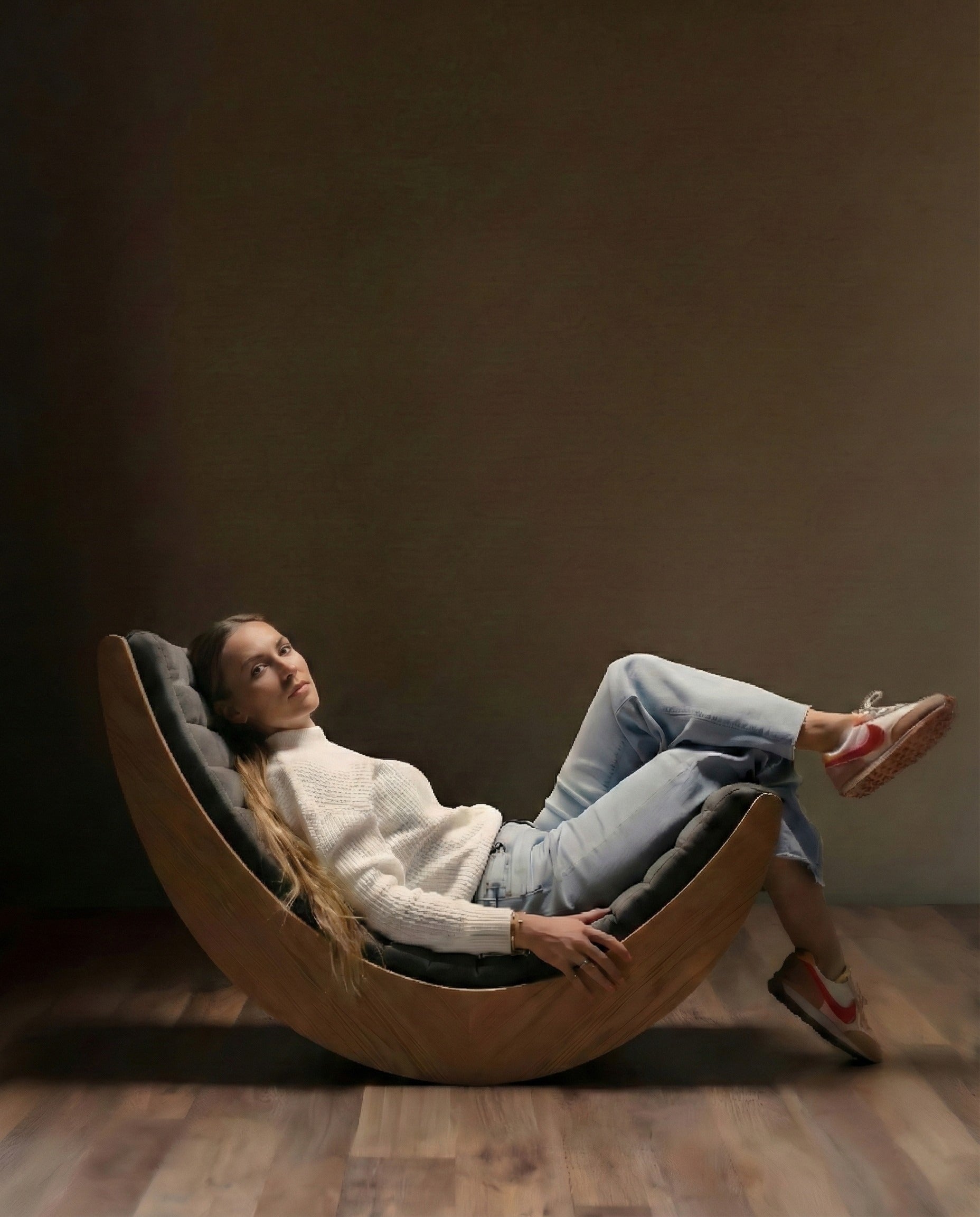 ヴァーナー/ヴェルナー・パントン (Verner Panton) オニオン The Verner Panton Relaxer Chair — Ivory Edition – Cassarohome
