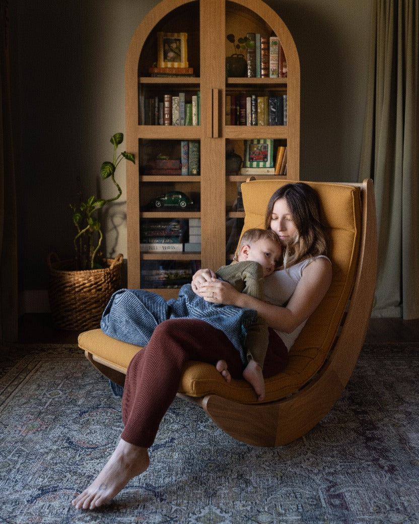 Verner Relaxer with Marigold Pad