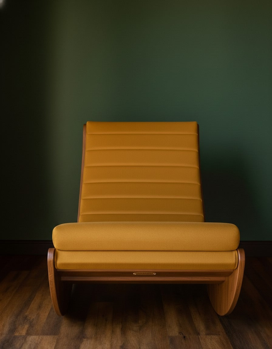 Verner Relaxer with Marigold Pad