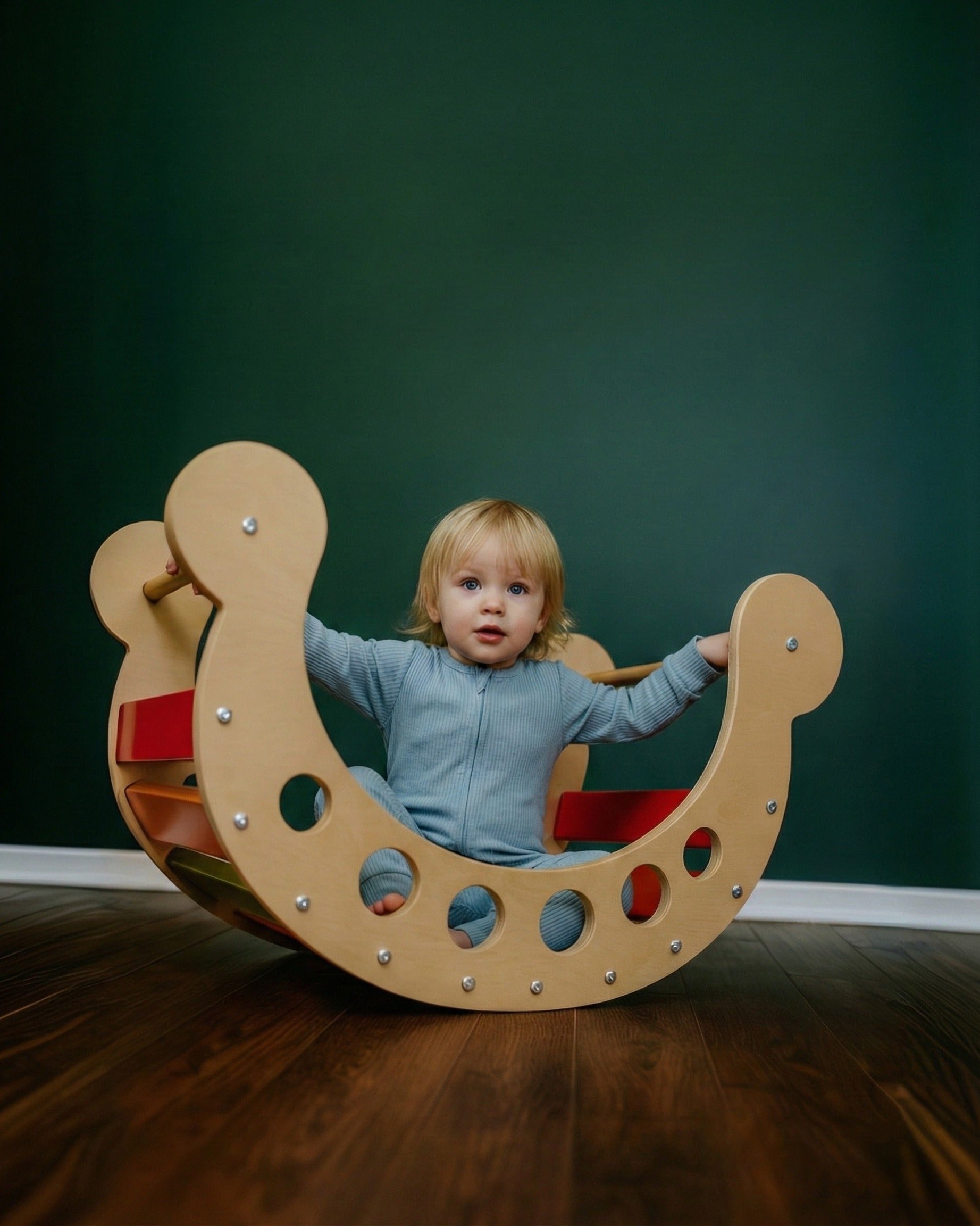 Viking Top Rocker The Aethelgard Series Premium Waldorf Rocker – Cassarohome