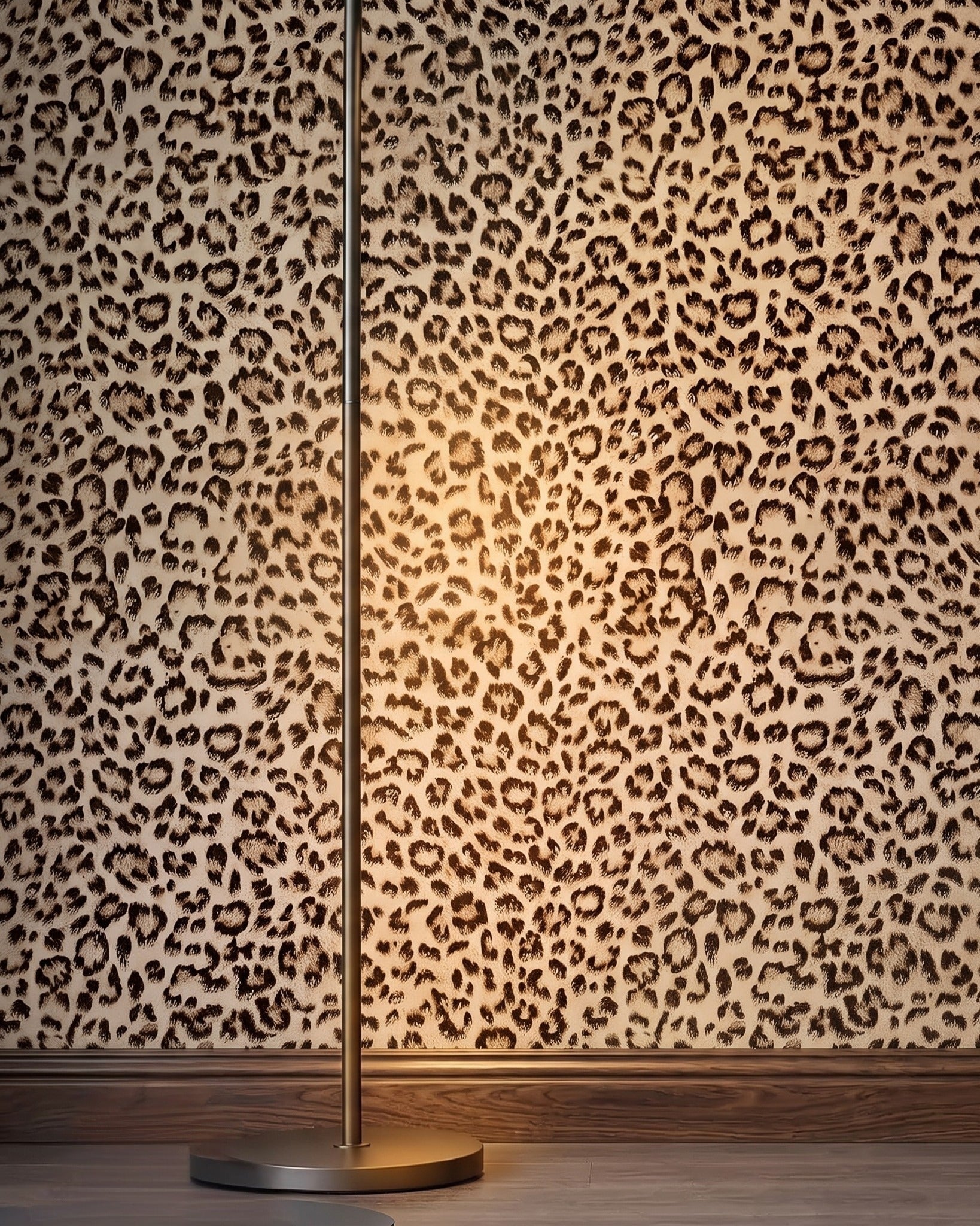 Serengeti Noir Luxé Peel and Stick Wallpaper