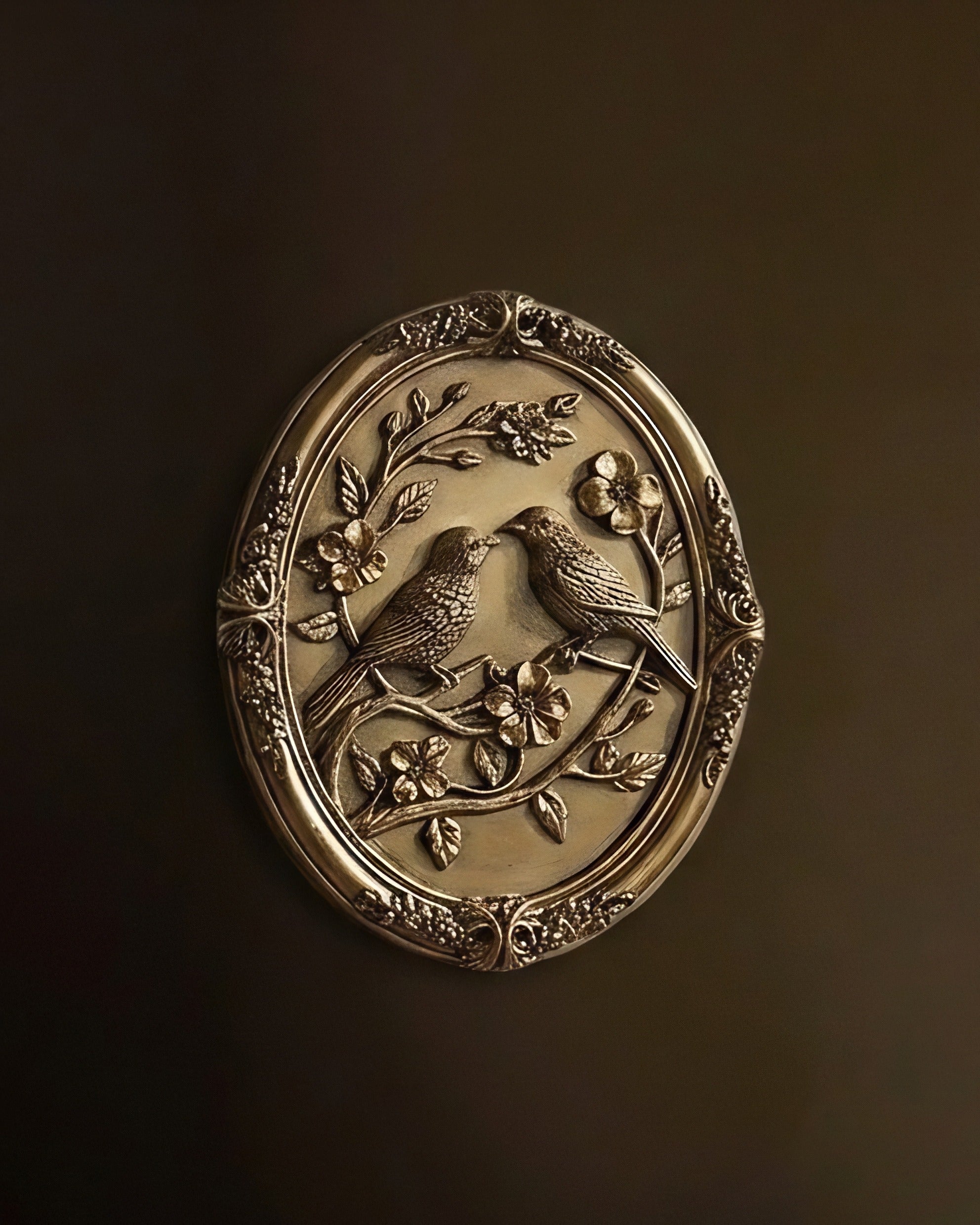 The Auden Bird Plaque