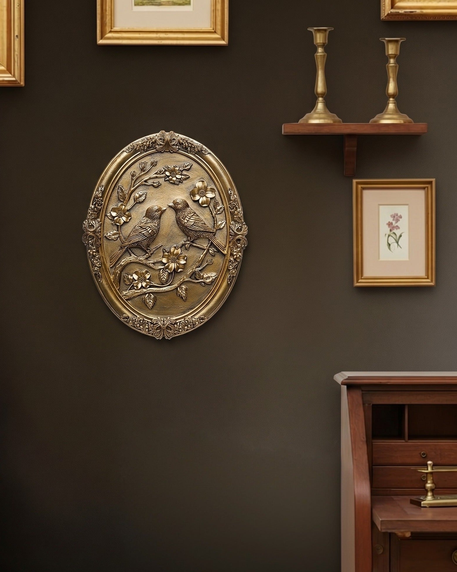 The Auden Bird Plaque
