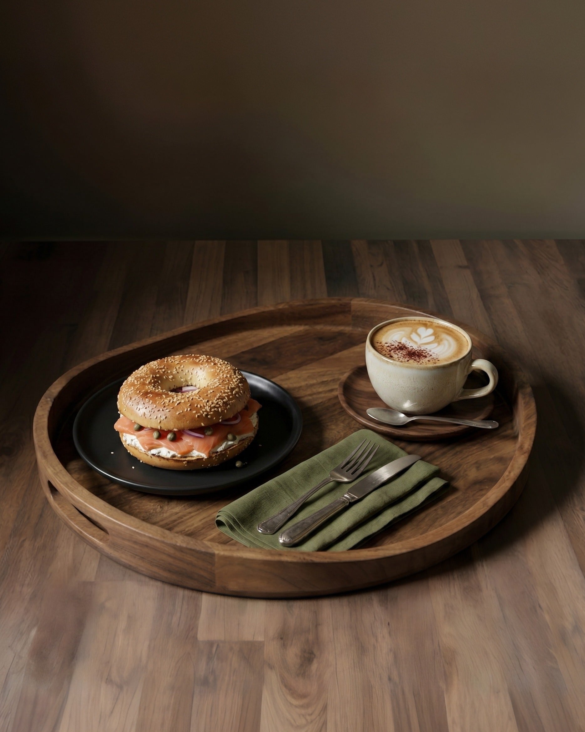 The Heritage Oval Serving Platter
