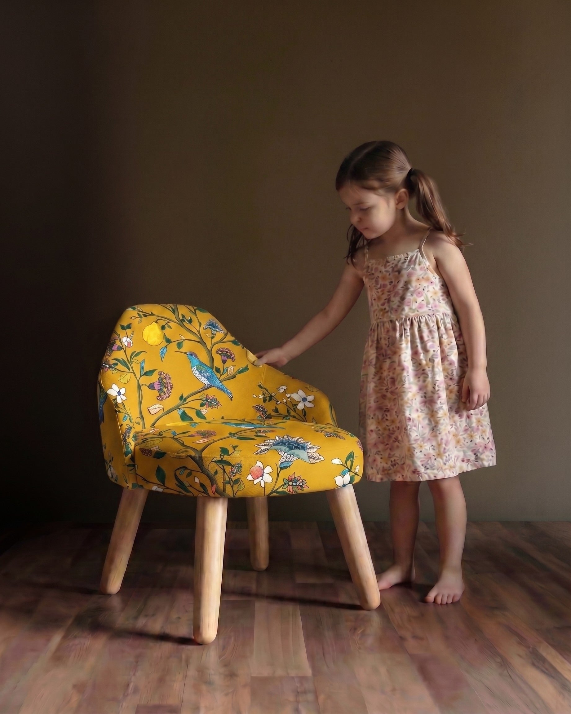 The Queen’s Greenhouse Accent Chair