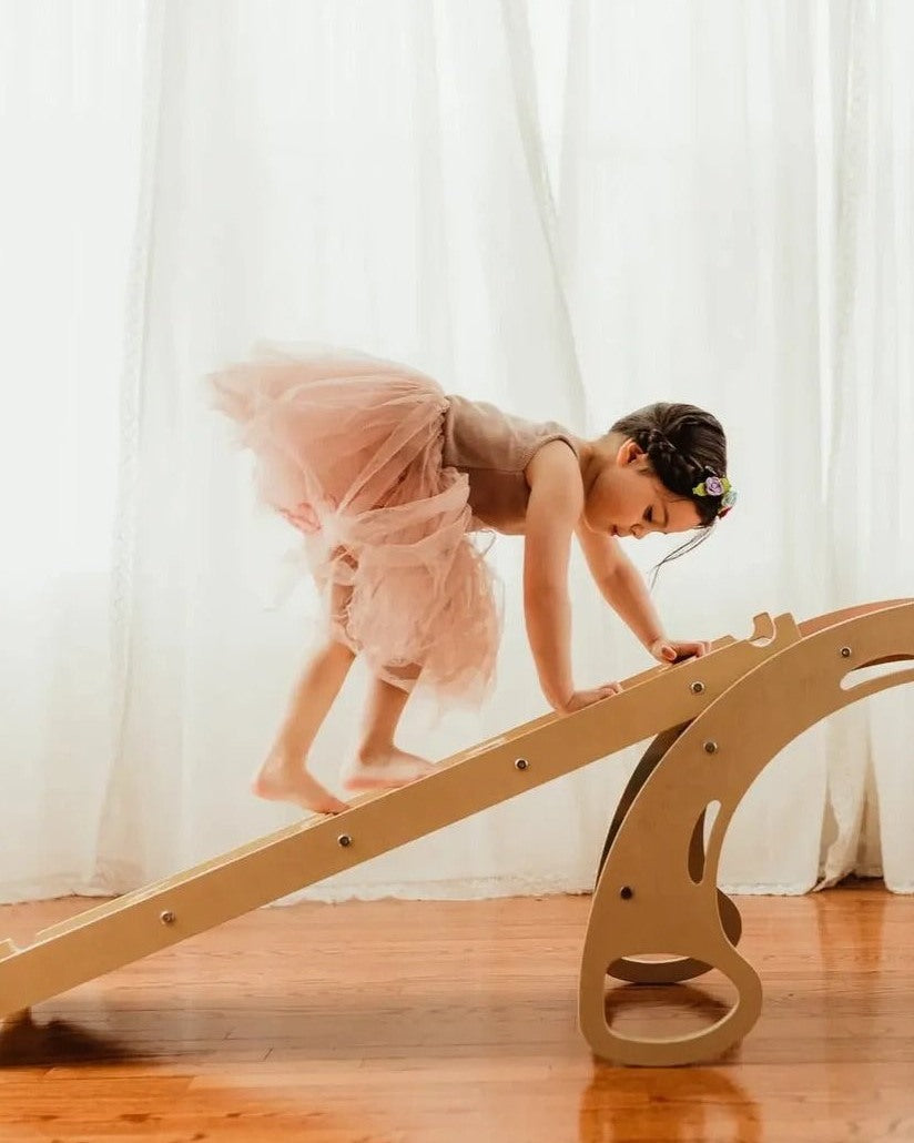 OPEN BOX Reversible Ramp - 8 steps Ivory – Cassarokids